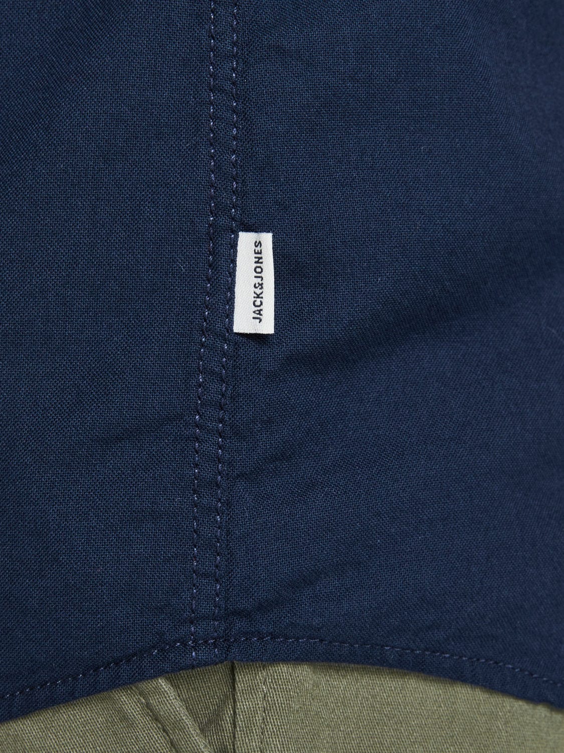 Camisa con bolsillo azul marino - JJEOXFORD